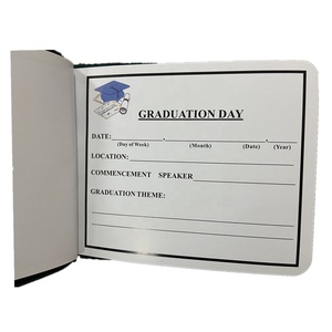 สมุดลายเซ็นแบบสั่งทำพร้อมหนัง PU - Product Image 4