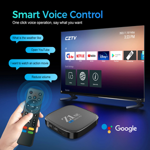 Smart Dual Os Box 4k Uhd Software Download uso globale programma Tv dal vivo Android Tv Box Set Top Box - Product Image 2