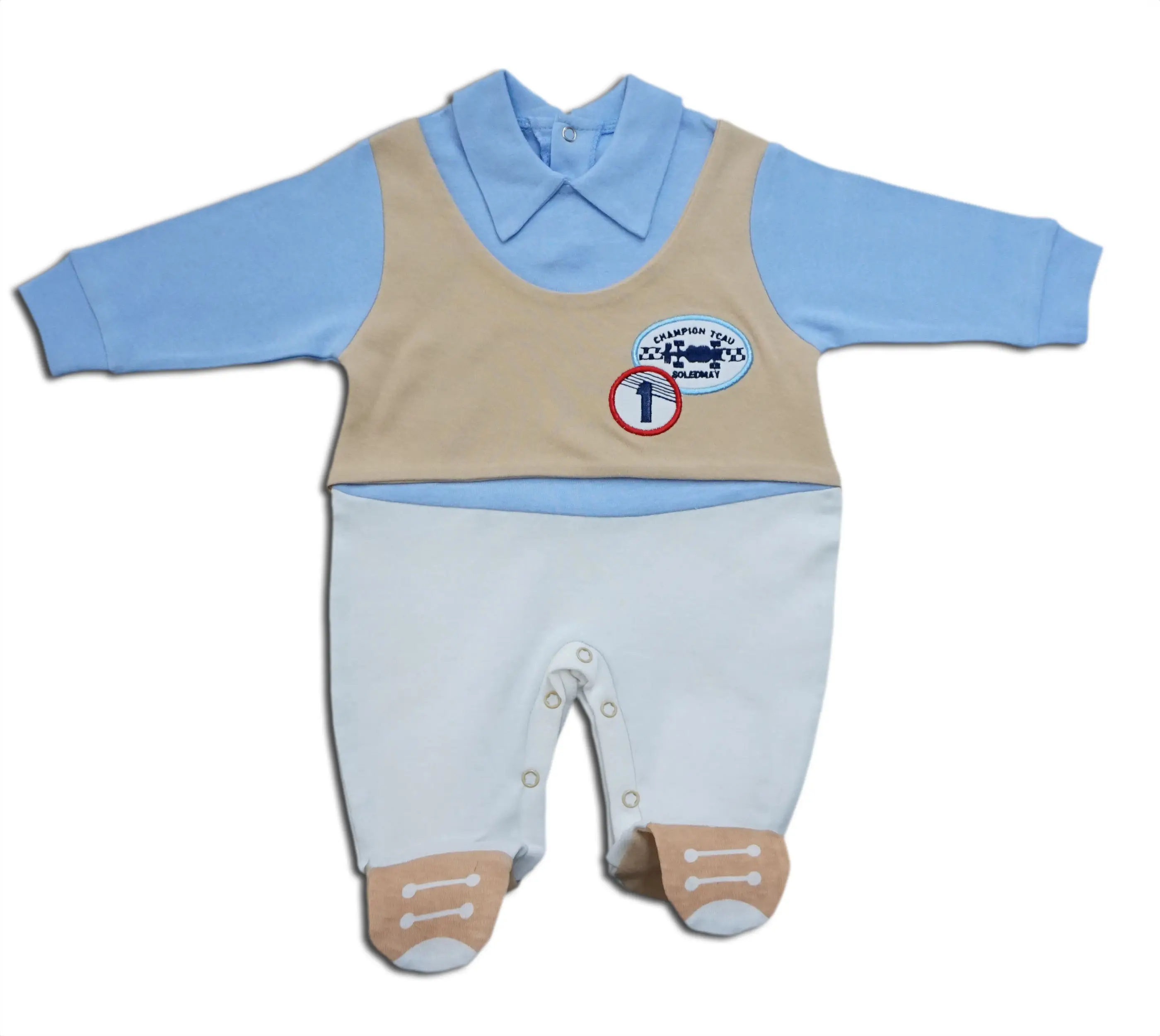 2023 Mode Kinder kleidung Großhandel Baby Boy Kleidung Sets 0 bis 3 Monate und Mädchen Baby Overall Sets ein Stück