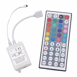 Высококачественный светодиодный контроллер rgb, 44 ключа