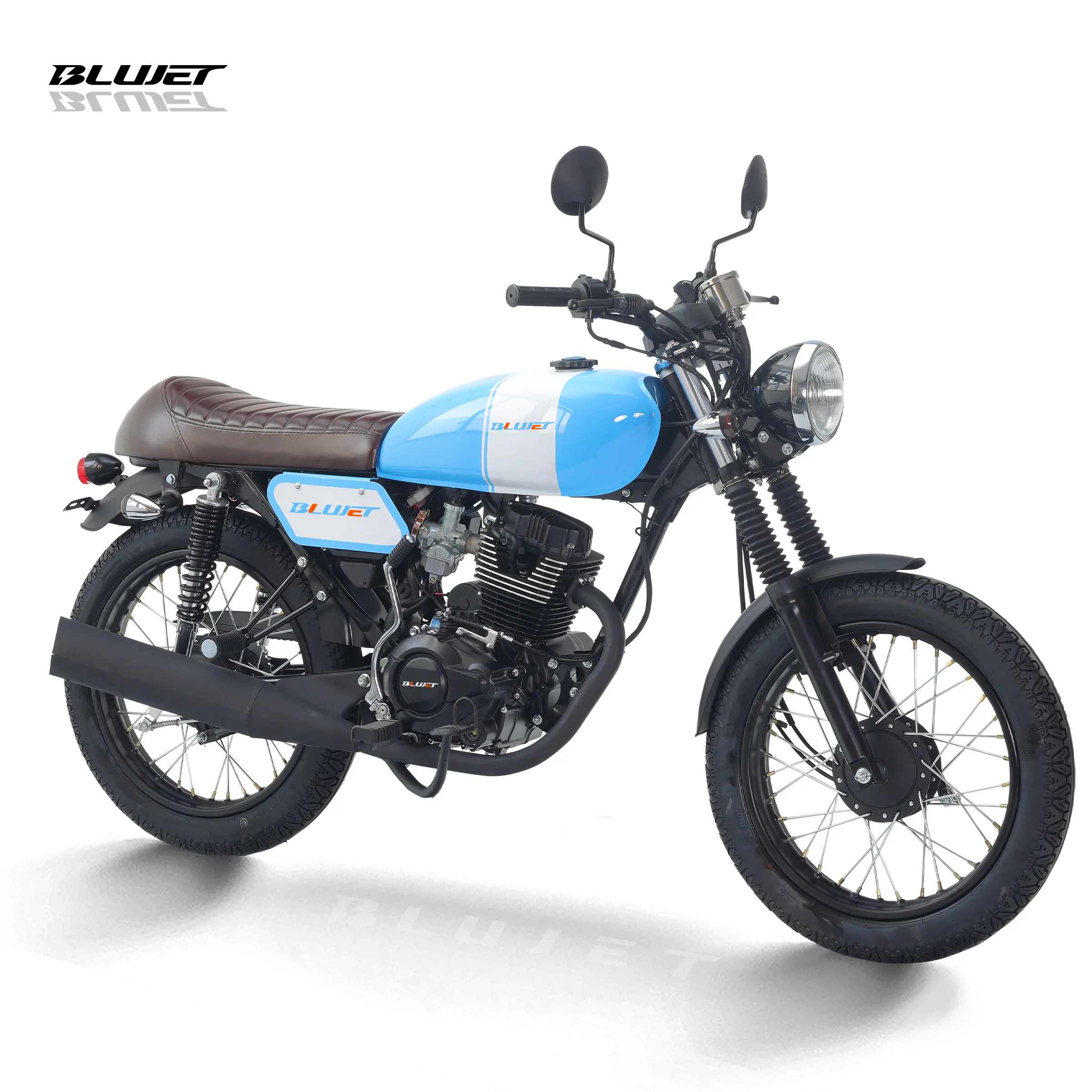 Винтажная модель CG150 150cc 18-дюймовые шины для кафе уличный велосипед мотоцикл для взрослых