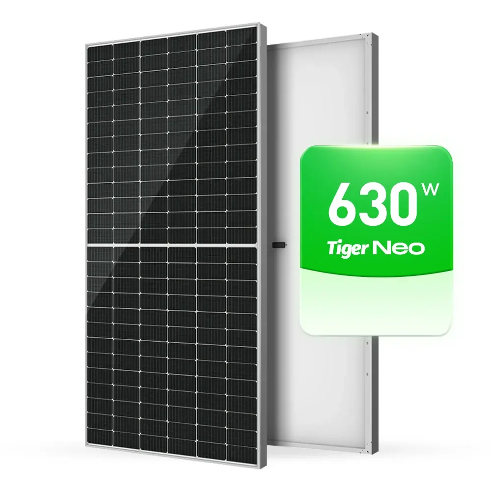 210 Cell Solar PV Module N-Type 700Watt 675W 680W 685W 690W 695W Solar Panel Bifacial Solar Panals 700W