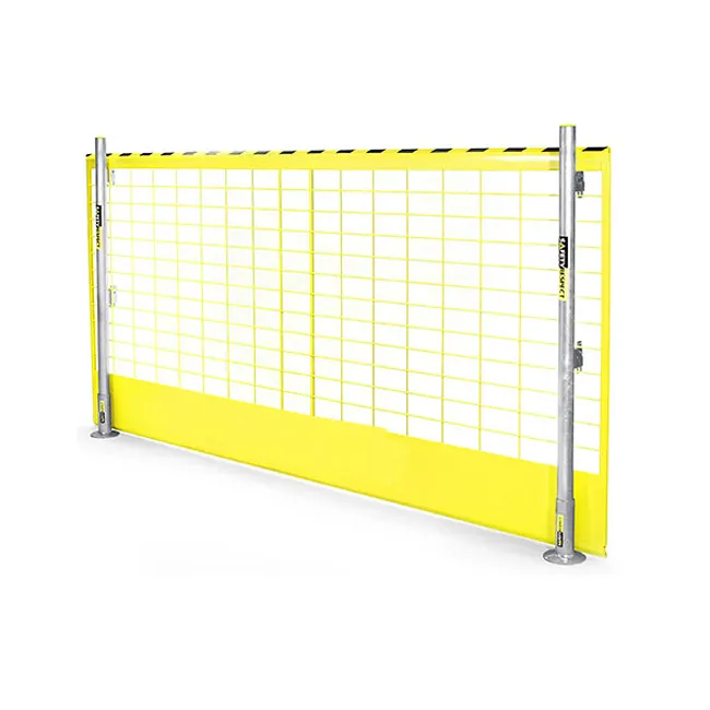 Israel's best-selling building fence Collective fall protection building sites protection safety barrier