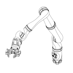 KINOVA Gen2 7 DoF Collaborative หุ่นยนต์หุ่นยนต์6แกนและหุ่นยนต์ Gripper Payload ความสามารถตัดสินใจบน Gripper - Product Image 3