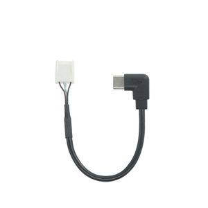 定制90度角USB C型至2 3 4 5 6针JST/Molex/Yeonho连接器电缆4针充电电缆4针电缆 - Product Image 5