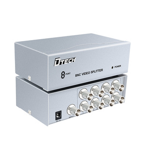 Dtech Factory Price <strong>BNC</strong> Distributor 1 <strong>Input</strong> 8 Output <strong>BNC</strong> SPLITTER 1*8 - Product Image 6