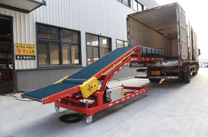 Trasportatore di carico E scarico di E-commerce per la raccolta E lo scarico di carico del Container