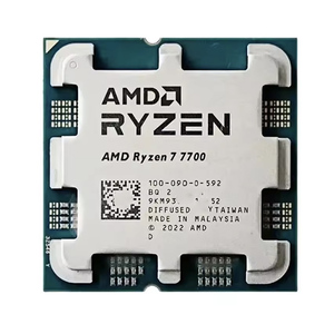 Neuer R7 7700 für AMD Ryzen 7 7700 Game CPU bis zu 5,3 GHz 8-Core 16-Thread Sockel AM5 Desktop Computer Prozessor für PC-Spiele - Product Image 1