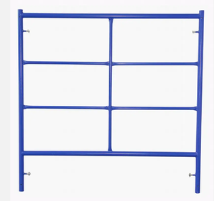 Construcción de andamios de marco para sistemas de andamios de encofrado de losas - Product Image 6