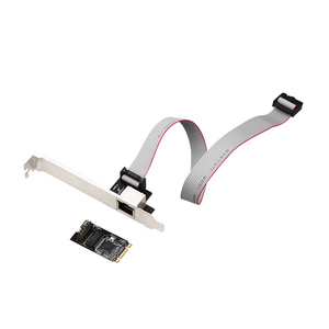 <strong>2</strong>.5G <strong>M</strong>.<strong>2</strong> Network Card Single Port <strong>M</strong>.<strong>2</strong> <strong>B</strong> <strong>Key</strong> <strong>M</strong> <strong>Key</strong> to PCIe <strong>2</strong>.5G Ethernet LAN Controller Card with Intel I226 Chip - Product Image 1