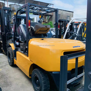 Kullanılan FD50 dizel 5ton ağır lojistik makine yedek parça satılık 5000 Kg Forklift - Product Image 1