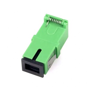 带快门的光纤耦合器防尘单模SC UPC SC APC光纤适配器 - Product Image 3