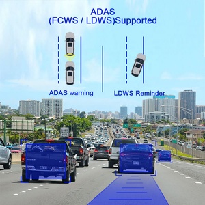 Aplicación de herramientas privadas Web proporcionada 4-ch Lente dual incorporada Adas Ai 4G Dash Camera para gestión de flotas Gps - Product Image 5
