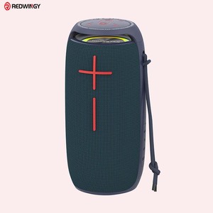 Sunflash-altavoz Digital portátil de 10w, dispositivo de graves fuertes, con entrada Aux, IPX5, pequeño, resistente al agua, con dientes azules - Product Image 4