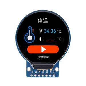 TFT-Display 1,28-Zoll-TFT-LCD-Anzeigemodul Rund RGB 240*240 GC9A01 Treiber 4-Draht-SPI-Schnittstelle 240x240 PCB für Arduino