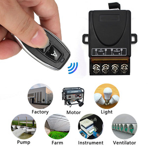 DC8-84V Wireless Gate Motor Controller Fernbedienung schalter Wasserpumpe RF Fernbedienung Sender & Empfänger Hersteller - Product Image 5