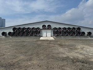 Durable Broiler Floor Farming Equipment for Sale