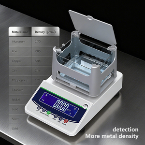 Densitometro Touch Screen per Oro all'Ingrosso, Tester di Densità per Gioielli in Argento, Analizzatore di Purezza dell'Oro, Macchina per Test di Metalli Preziosi - Product Image 1