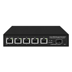 10G SFPスロット管理POEスイッチを備えた5ポート2.5GWEB管理スイッチ - Product Image 1