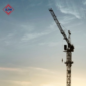 Sany sử dụng topkit cẩu tháp 6515-8t với L46 mast phần - Product Image 3