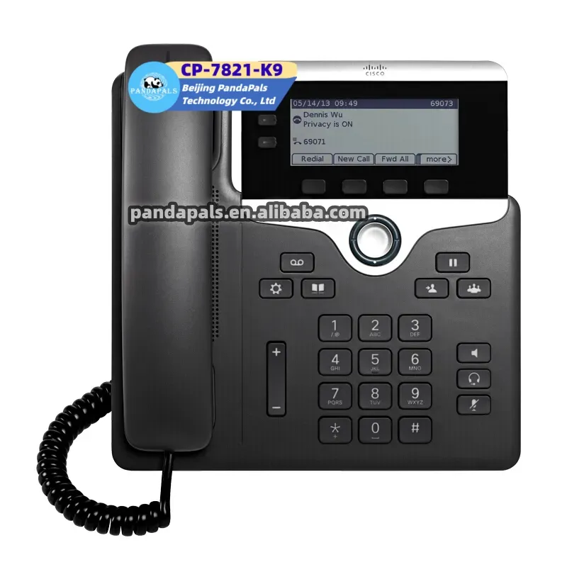 CP-7821-K9 baru asli untuk cisco ip phone 7821