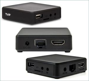 En iyi TVIP 710 605 S905W2 1G 8G Android 11 Linux tv kutusu tv kutusu akıllı Set top box destek Protal IPTV medya oynatıcı TVIP710 - Product Image 4