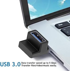 Dajiang อะแดปเตอร์3.0 USB สำหรับผู้ชายตัวเมียตัวเชื่อมต่อ USB มุมซ้าย/ขวา90องศาสำหรับพีซีฮาร์ดไดรฟ์ OEM ใหม่ - Product Image 5