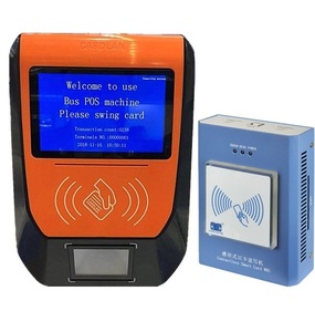 GPRS Wifi 4G Android автобус предоплаченный автомобильный билетный аппарат система с NFC RFID Smart - Product Image 3