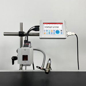 Industrielle TIJ Thermal Inkjet Drucker Codier maschine 5-Zoll-Bildschirm Hoch auflösende Online 12,7mm Batch Date Codierer für Metall - Product Image 4