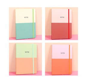 Ufficio semplice e regalo per studenti nuovo taccuino con copertina rigida in pelle A7 - Product Image 2
