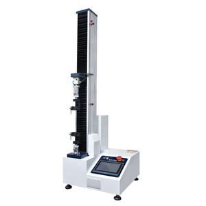 Máquina de prueba de tracción de una sola columna de película fina 500N, prueba de pelado de 90 grados, máquina de prueba de compresión 200N - Product Image 1