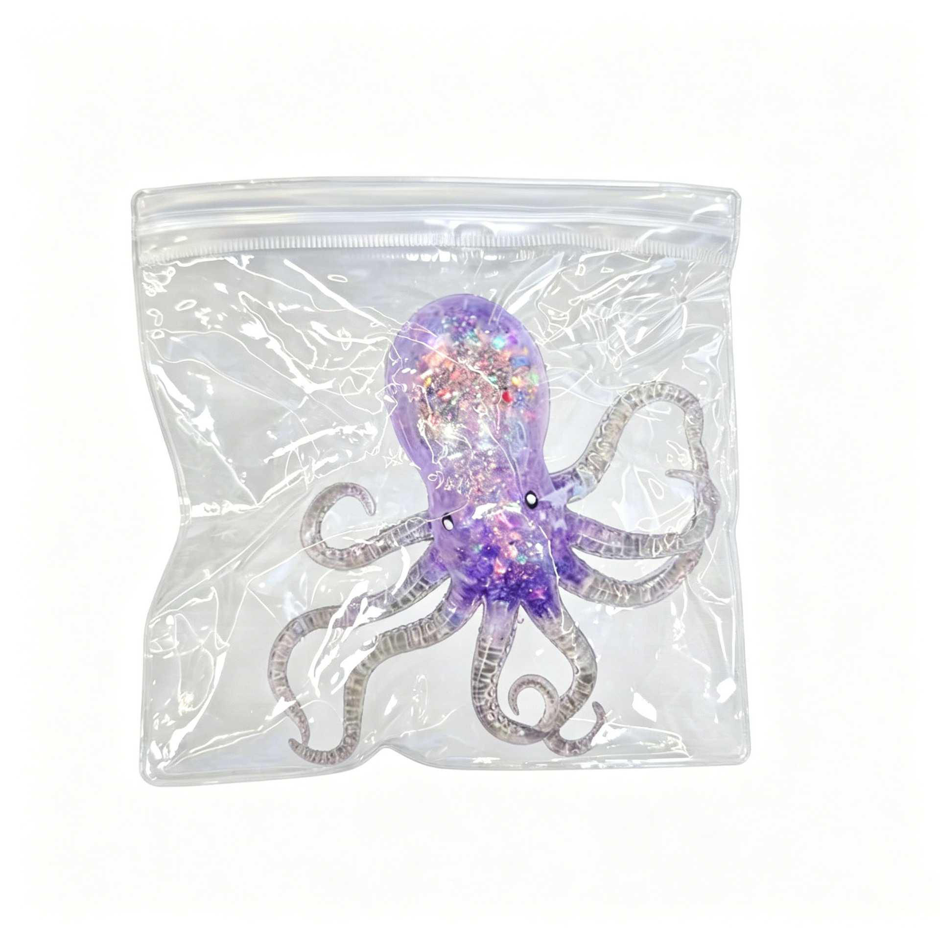 Purple octopus