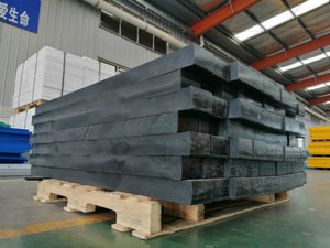UHMWPE/<strong>HDPE</strong> Sheets for Railway <strong>Sleepers</strong> Portable Plastic Block <strong>Sleepers</strong> for Emergency Services PE Material Cut to Size