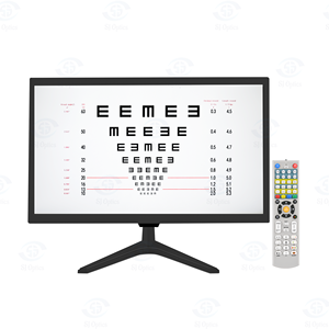 SJ Optics K-185 Good Price Visual <strong>Chart</strong> Monitor Visual Acuity <strong>Chart</strong> With Remote Control - Product Image 3