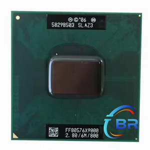 X9000โปรเซสเซอร์2คอร์2.8GHz ฐาน6MB แคช TDP 44W ซ็อกเก็ต TDP CPU - Product Image 1