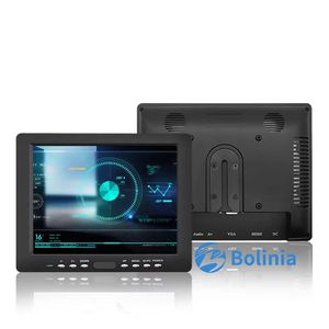 Mini 8 Inch <strong>TFT</strong> <strong>LCD</strong> <strong>Monitor</strong> <strong>BNC</strong> VGA HD-MI <strong>Input</strong> Industrial Display 1024*768 Screen Plastic Case Industrial <strong>LCD</strong> <strong>Monitor</strong>