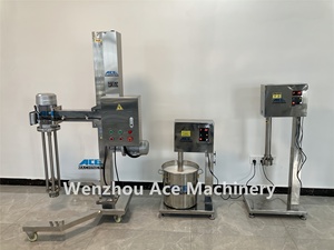 工厂价格混合分散机乳化均质机Silverson提升搅拌机高剪切搅拌机 - Product Image 3