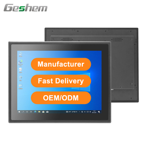Industriale hmi Linux Windows IP65 impermeabile 10.4 12.1 15 17 19 pollici Touch Panel touchscreen incorporato robusto tutto in uno pc - Product Image 4