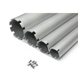 D52mm d500mm bê tông cốt thép kim cương lõi khoan bit arix đoạn - Product Image 3