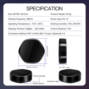 Smart ZigBee Gateway Smart Home System Fernbedienung tuya ZigBee Gateway ZigBee Gateway Hub