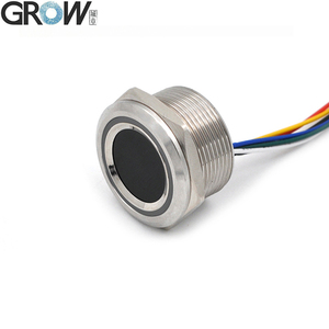 GROW R503-M22 DC3.3V 200 Capacity Round RGB LED Control <strong>Capacitive</strong> Fingerprint <strong>Sensor</strong> Module Scanner for <strong>Arduino</strong> Free SDK