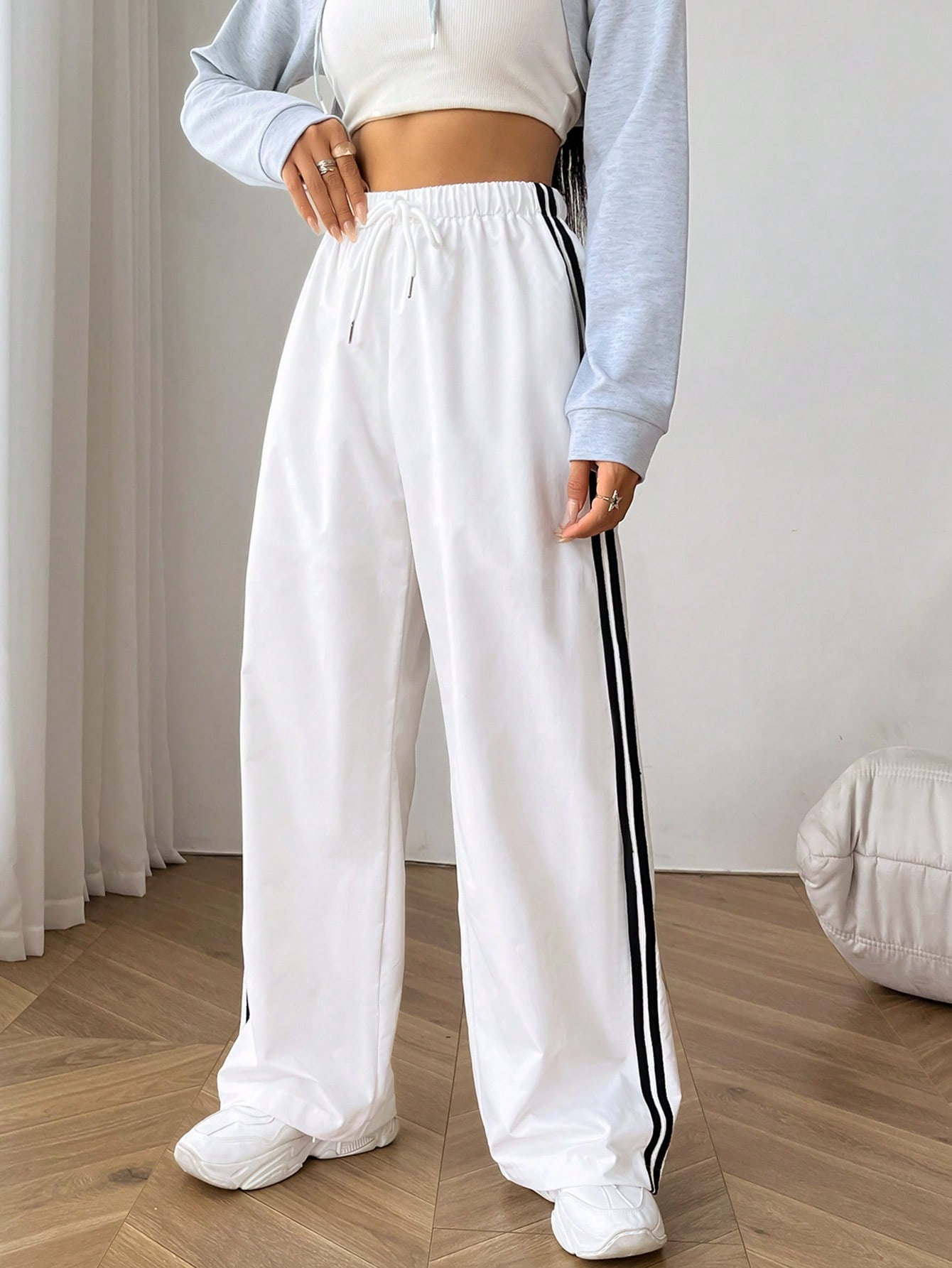 White