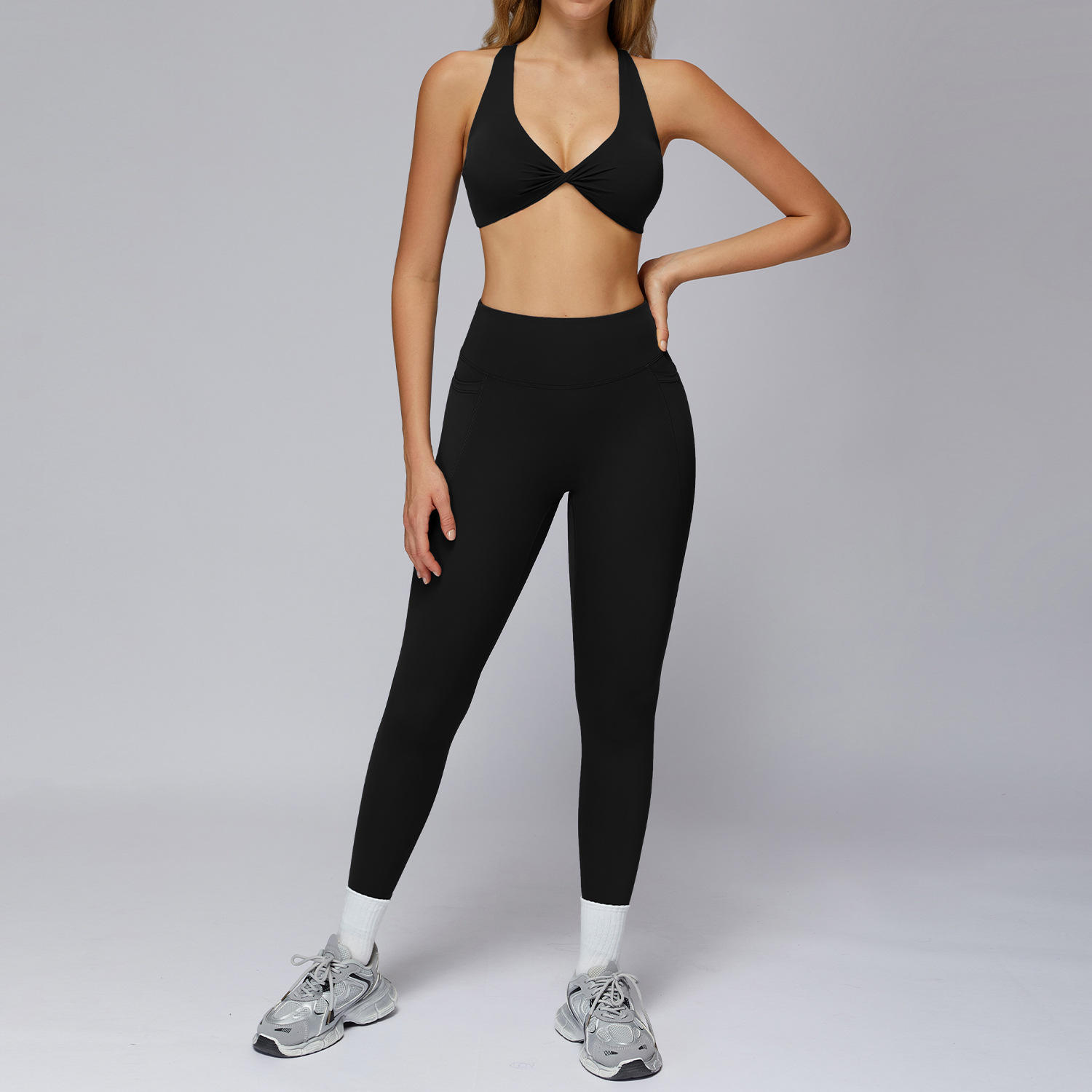 3092 Bra & 3092 Pants - High-End Black