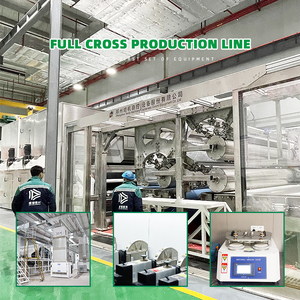 Wholesale 100% Polyester <strong>Spunlace</strong> Nonwoven Fabric for Disposable Underwear Cross Lapping Weight Pattern Customized Service