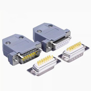 DB15 15pin 2 MACHO CONECTOR D-Sub CONECTORES - Product Image 1