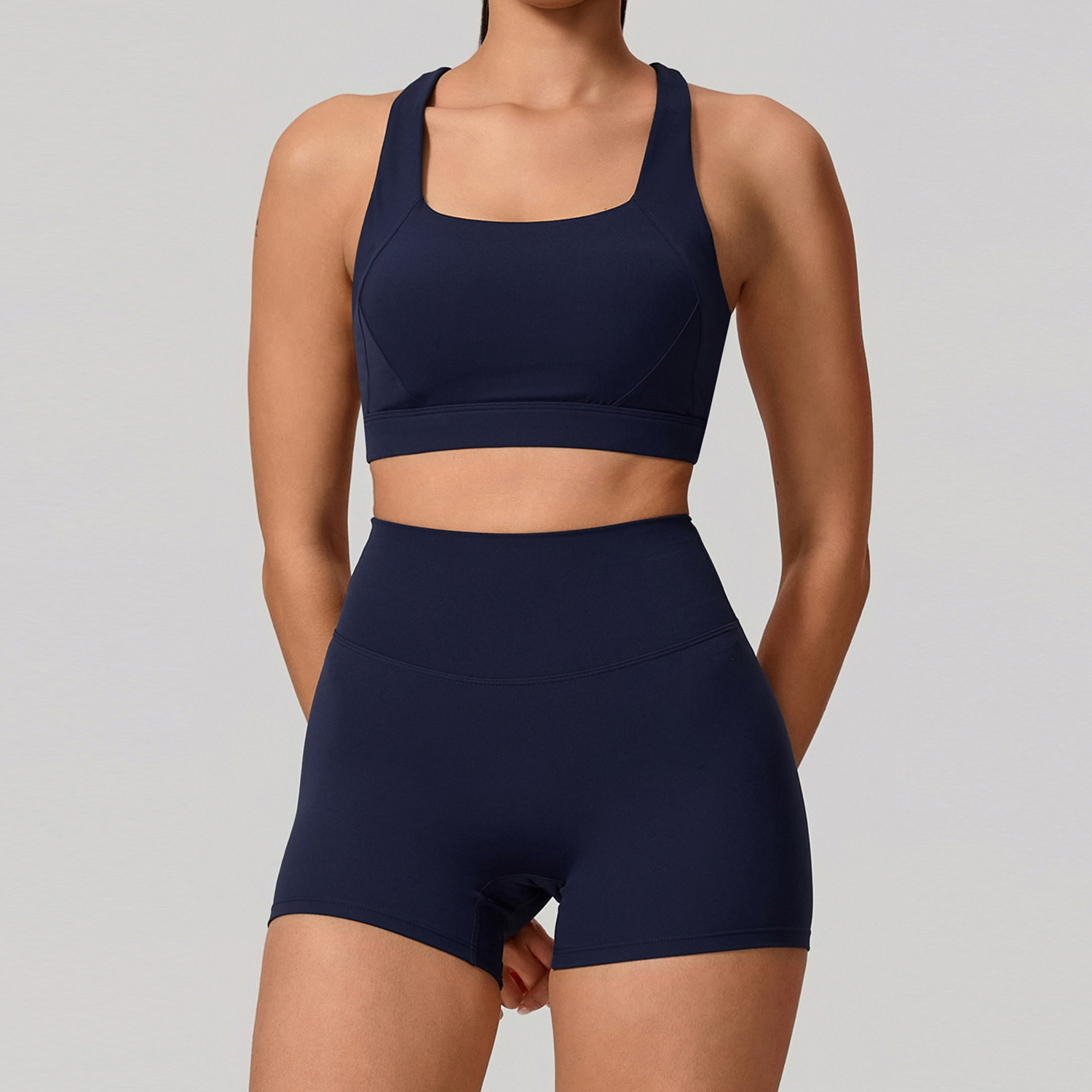 Bra2-Badge Blue