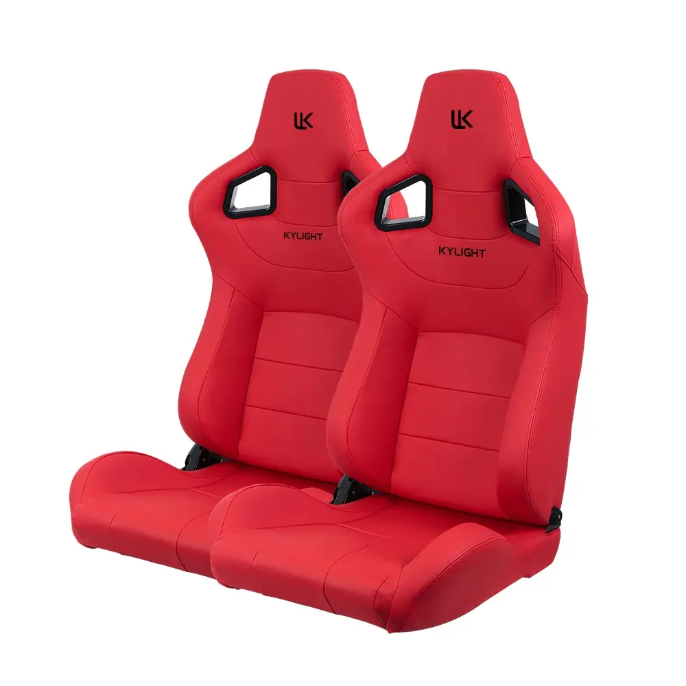 universal red seats luxury sports goods car racing seats stadium