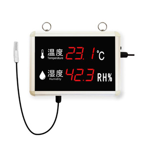 Große digitale Temperatur-Feuchtigkeit überwachung Großer Modbus-Temperatur-Feuchtigkeit sensor mit Display - Product Image 4