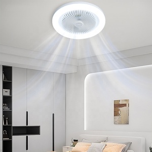 Factory Wholesale Easy to Install Fan Light <strong>Multi</strong> <strong>Functional</strong> Remote Control Mute E27 <strong>Socket</strong> Ceiling Fan Light - Product Image 1