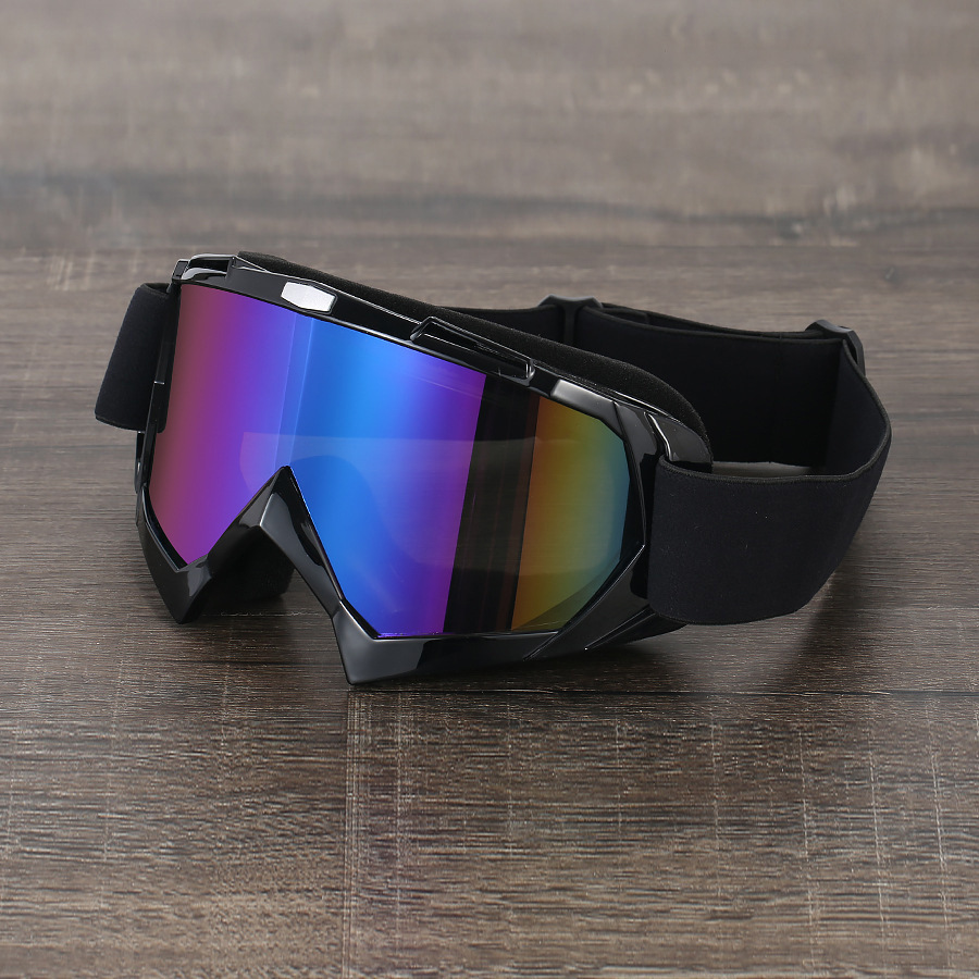 Black frame-blue